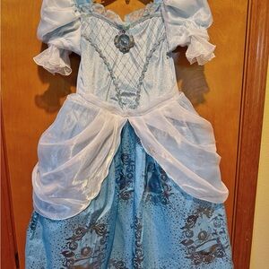 Disney Blue and White Princess Costume